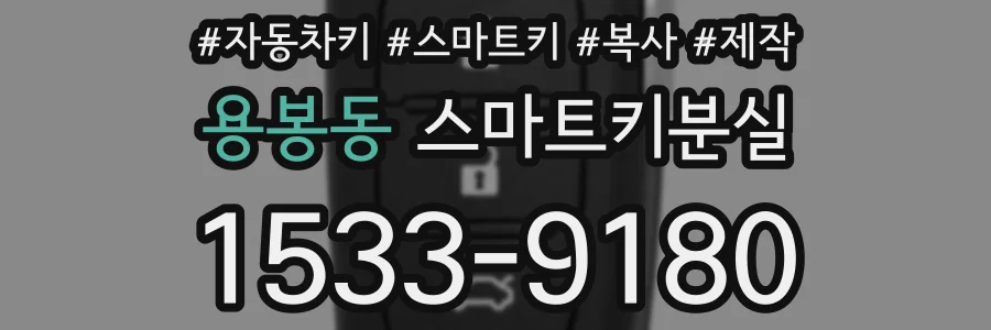 용봉동 스마트키분실