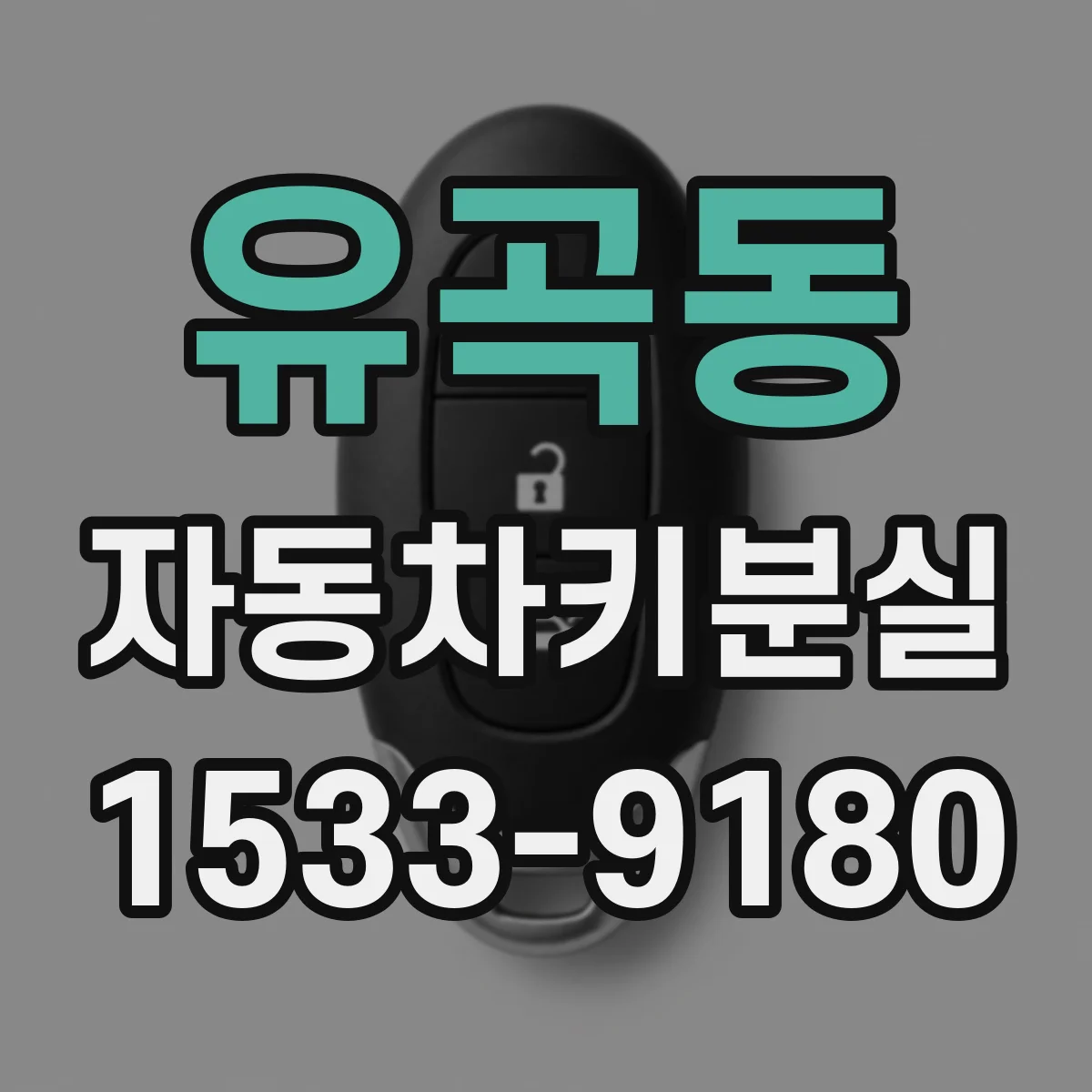 유곡동 자동차키분실