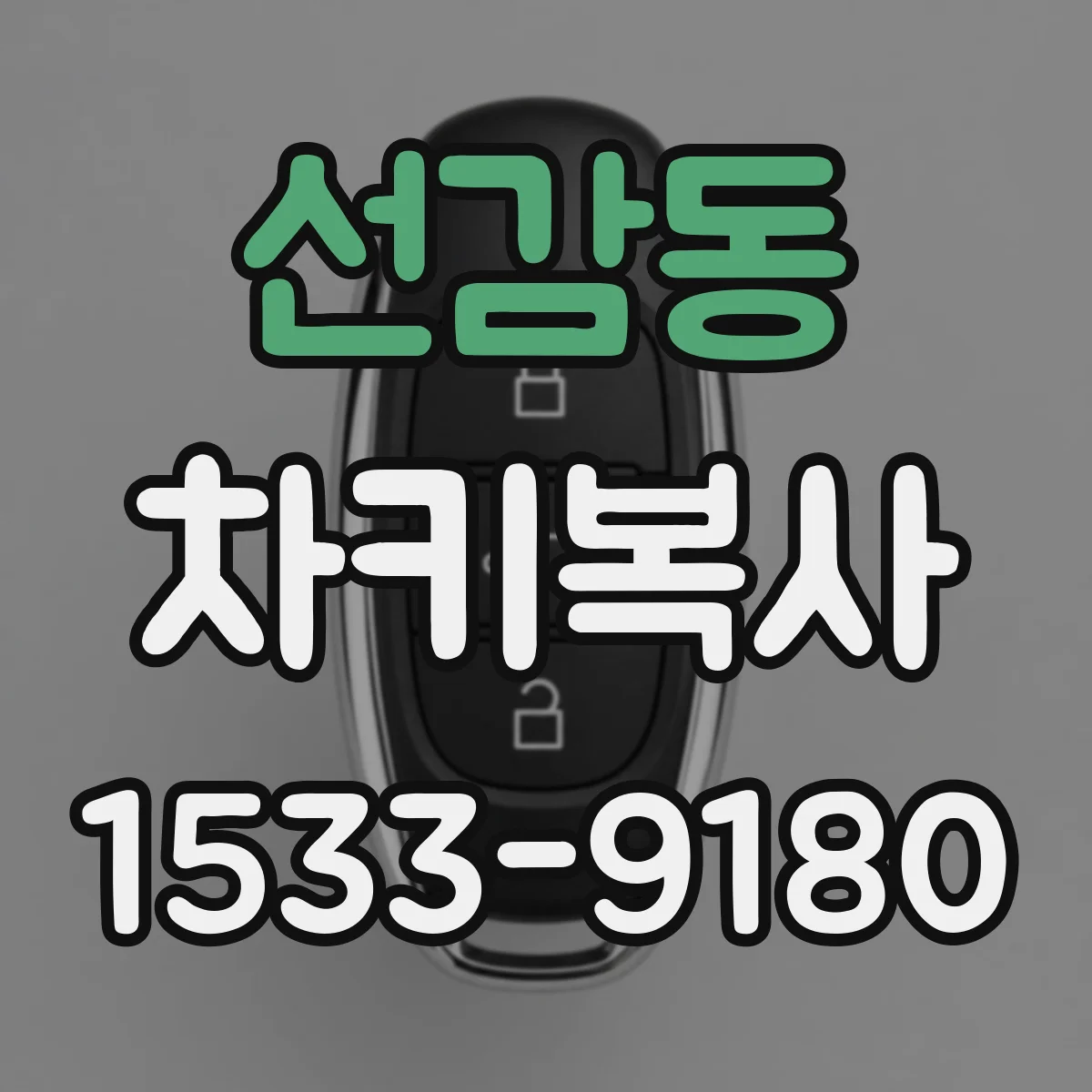 선감동 차키복사