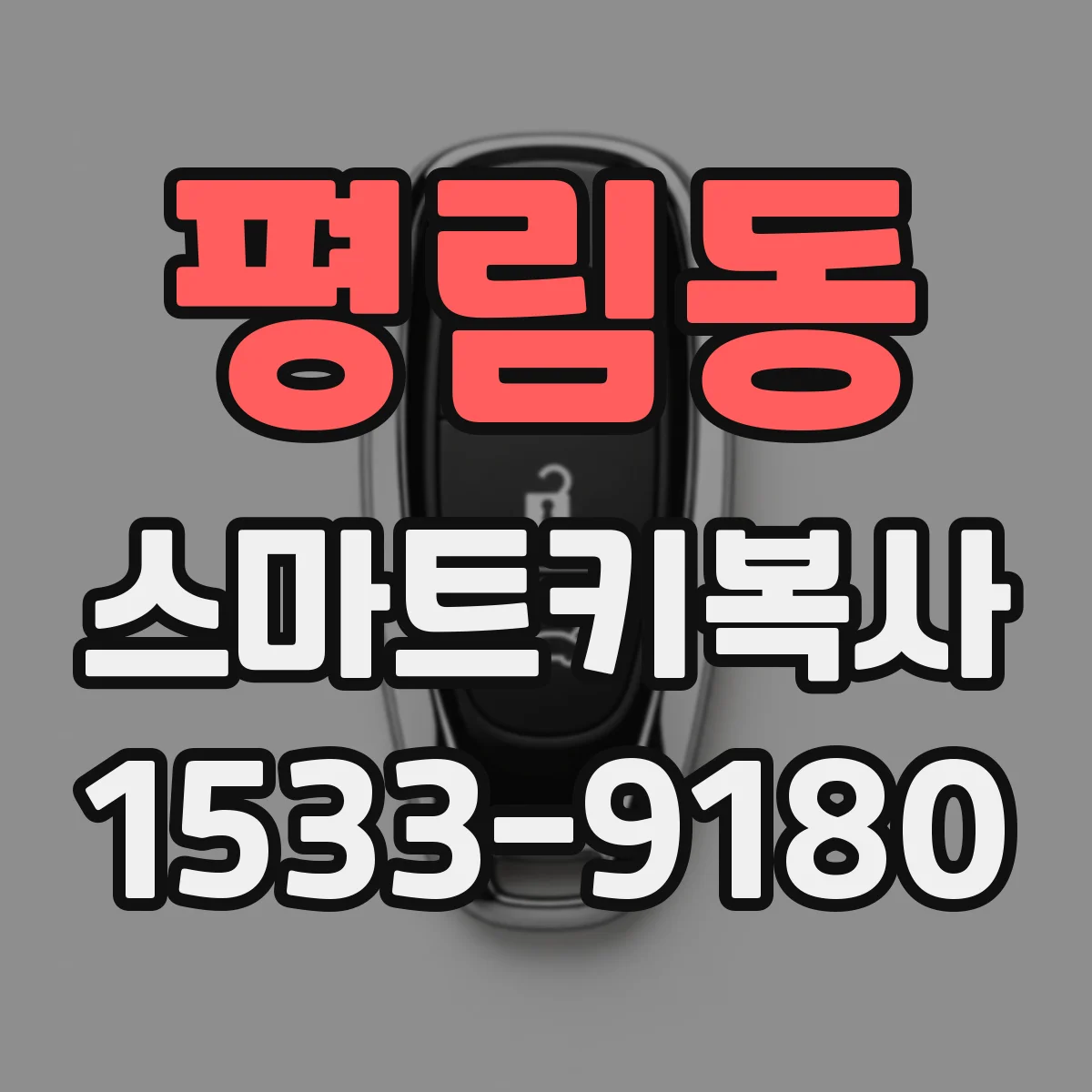 평림동 스마트키복사
