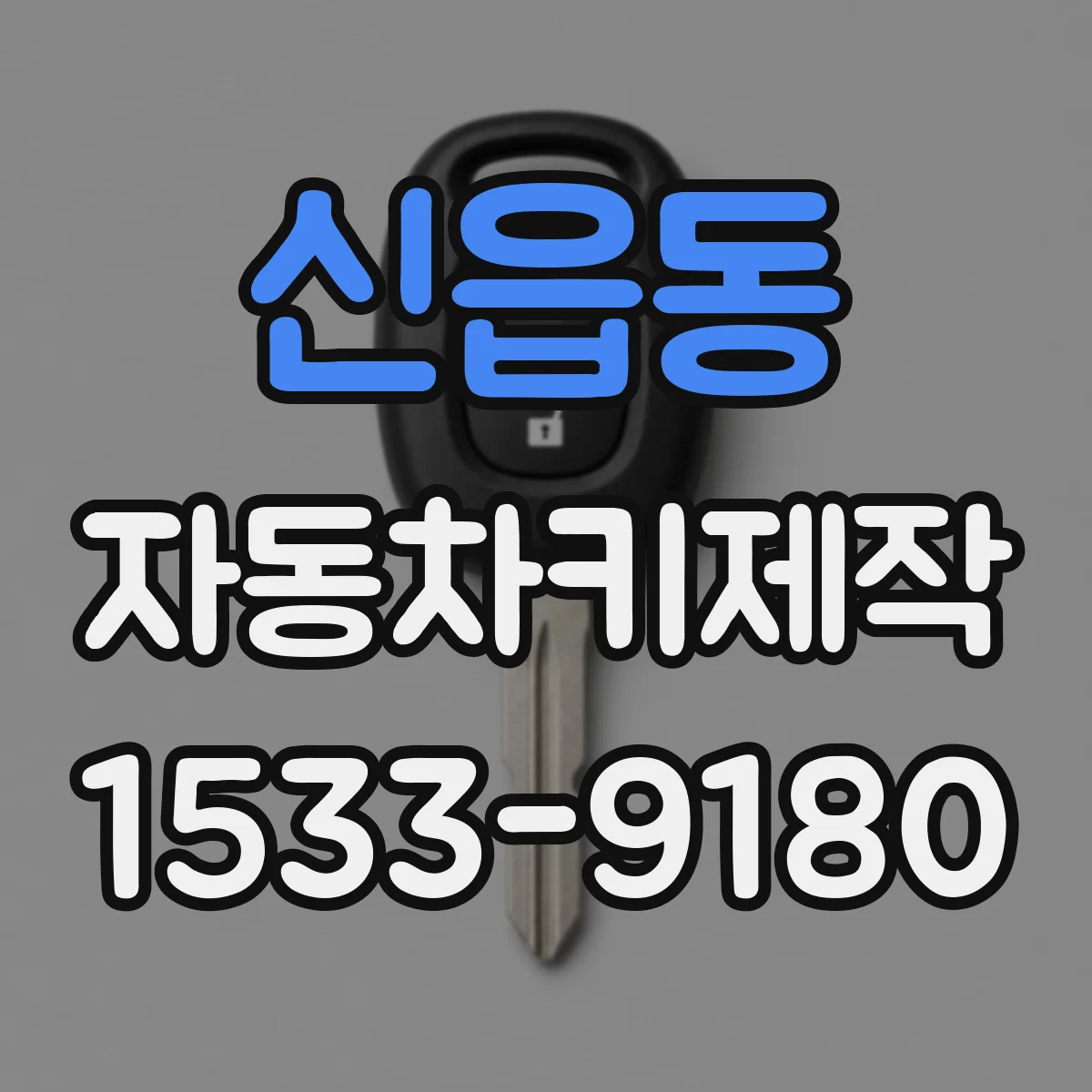 신읍동 자동차키제작