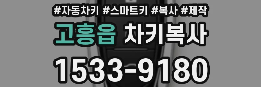 고흥읍 차키복사