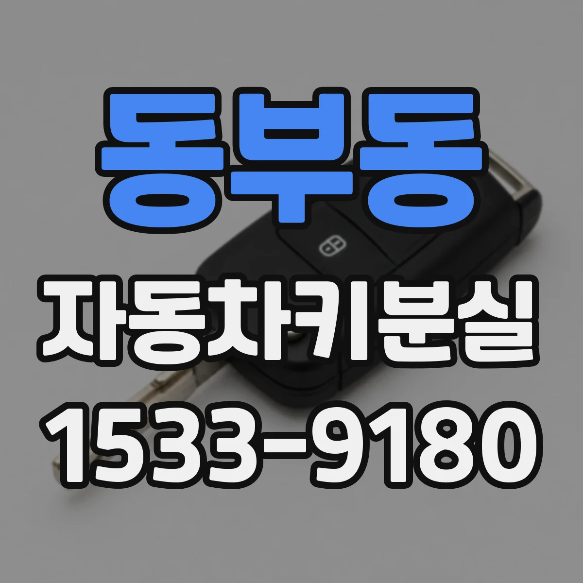 동부동 자동차키분실