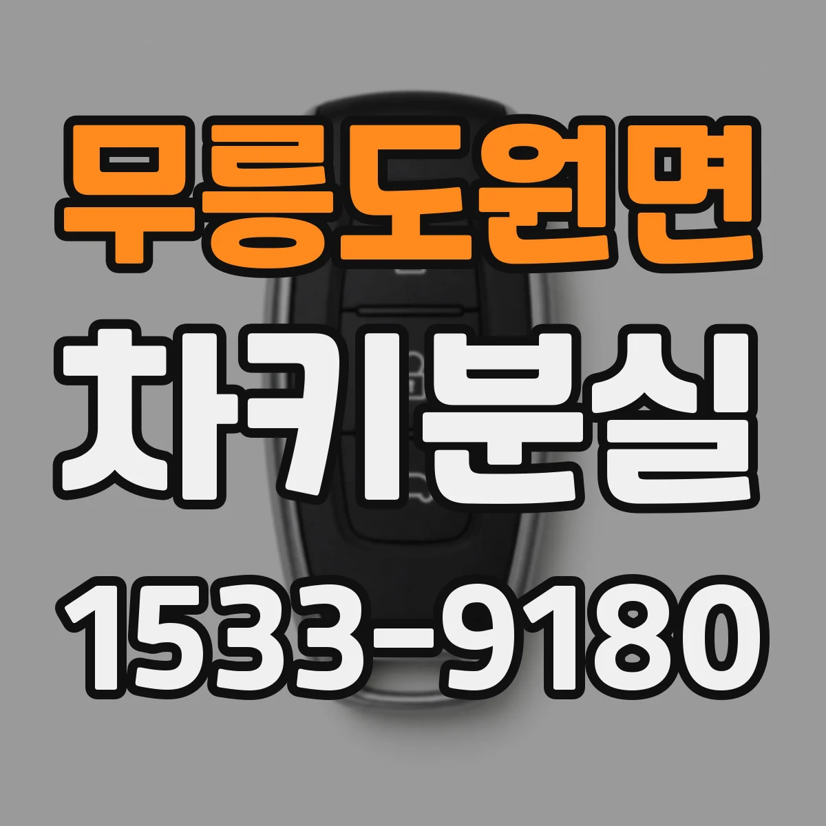 무릉도원면 차키분실