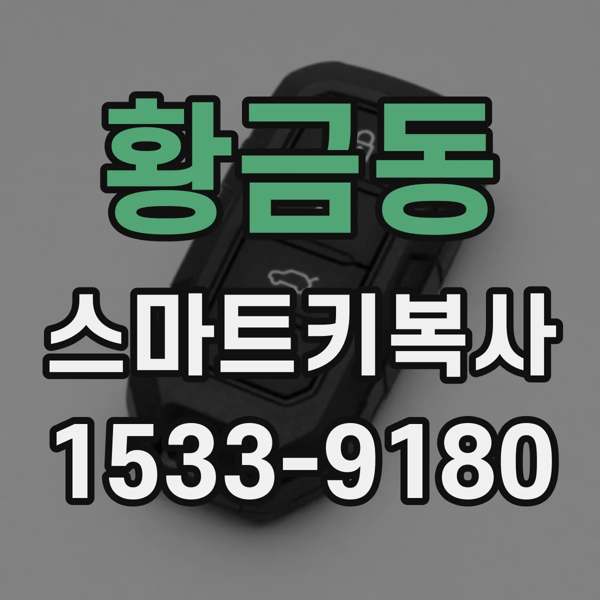 황금동 스마트키복사