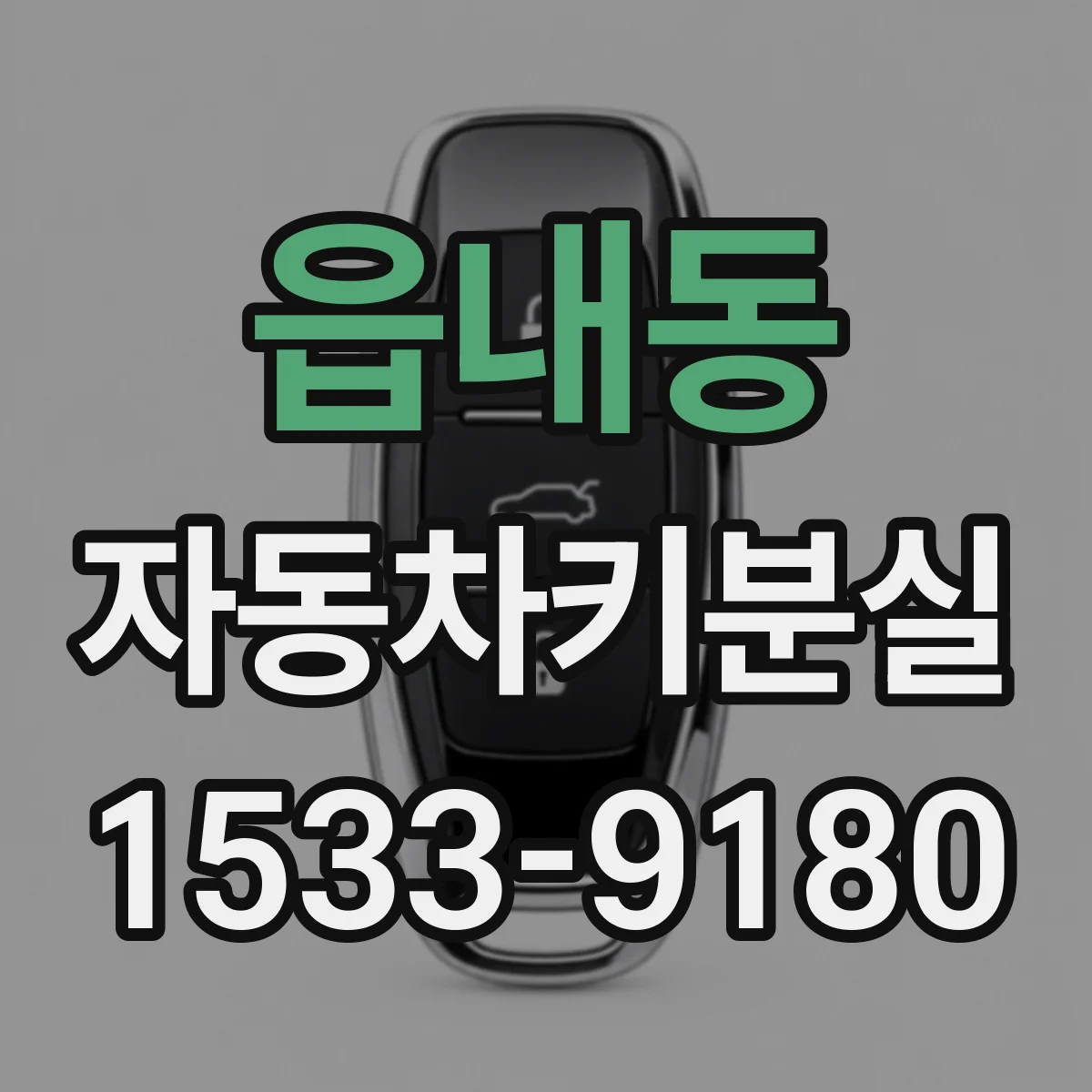 읍내동 자동차키분실