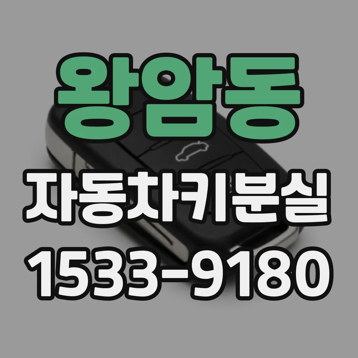 왕암동 자동차키분실