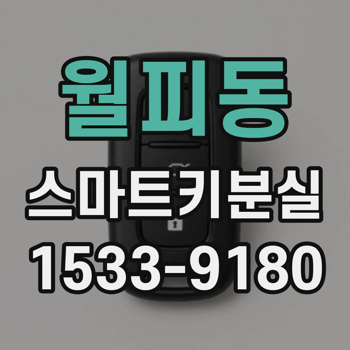 월피동 스마트키분실