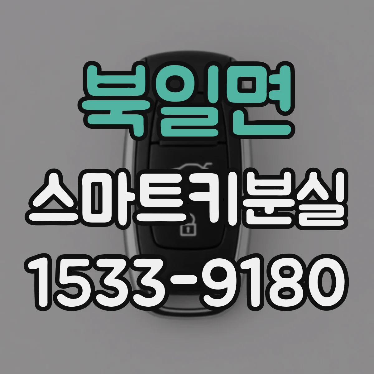 북일면 스마트키분실