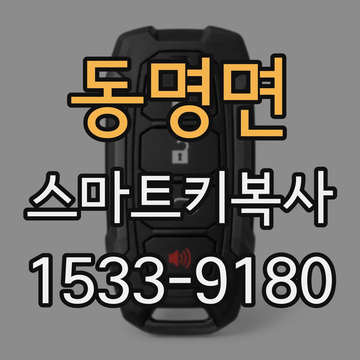 동명면 스마트키복사