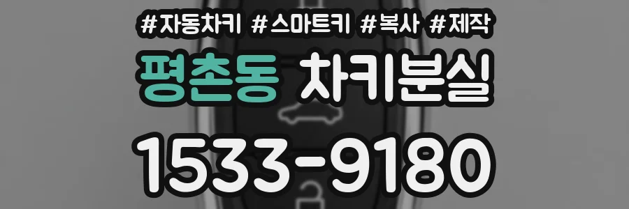 평촌동 차키분실