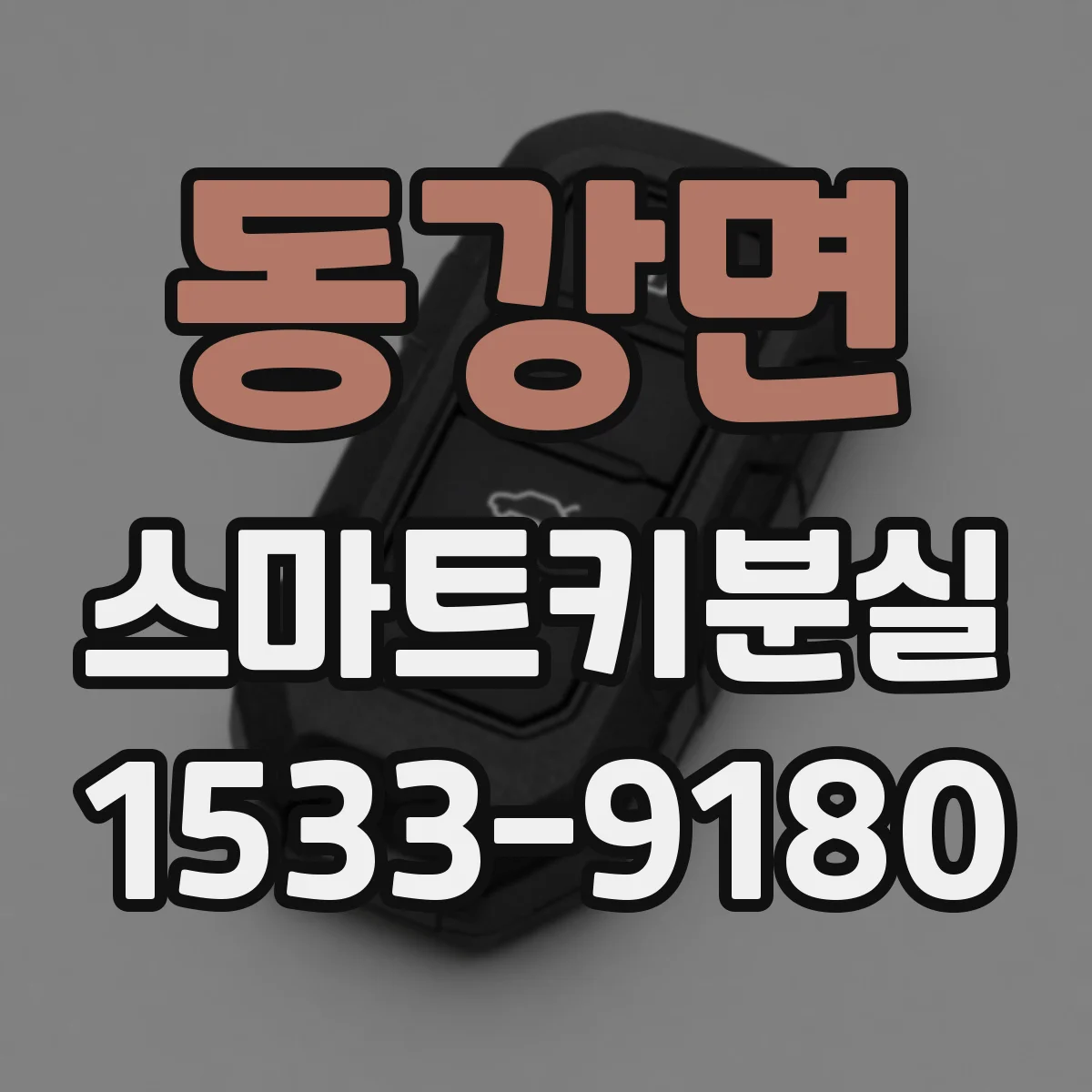 동강면 스마트키분실