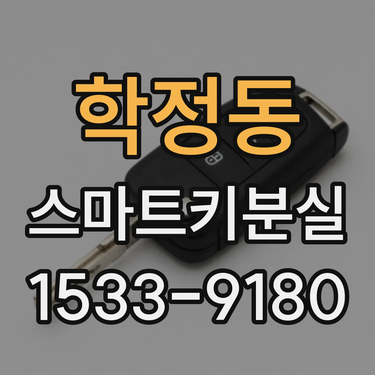 학정동 스마트키분실 후 보험 처리 가능 여부와 확인 포인트