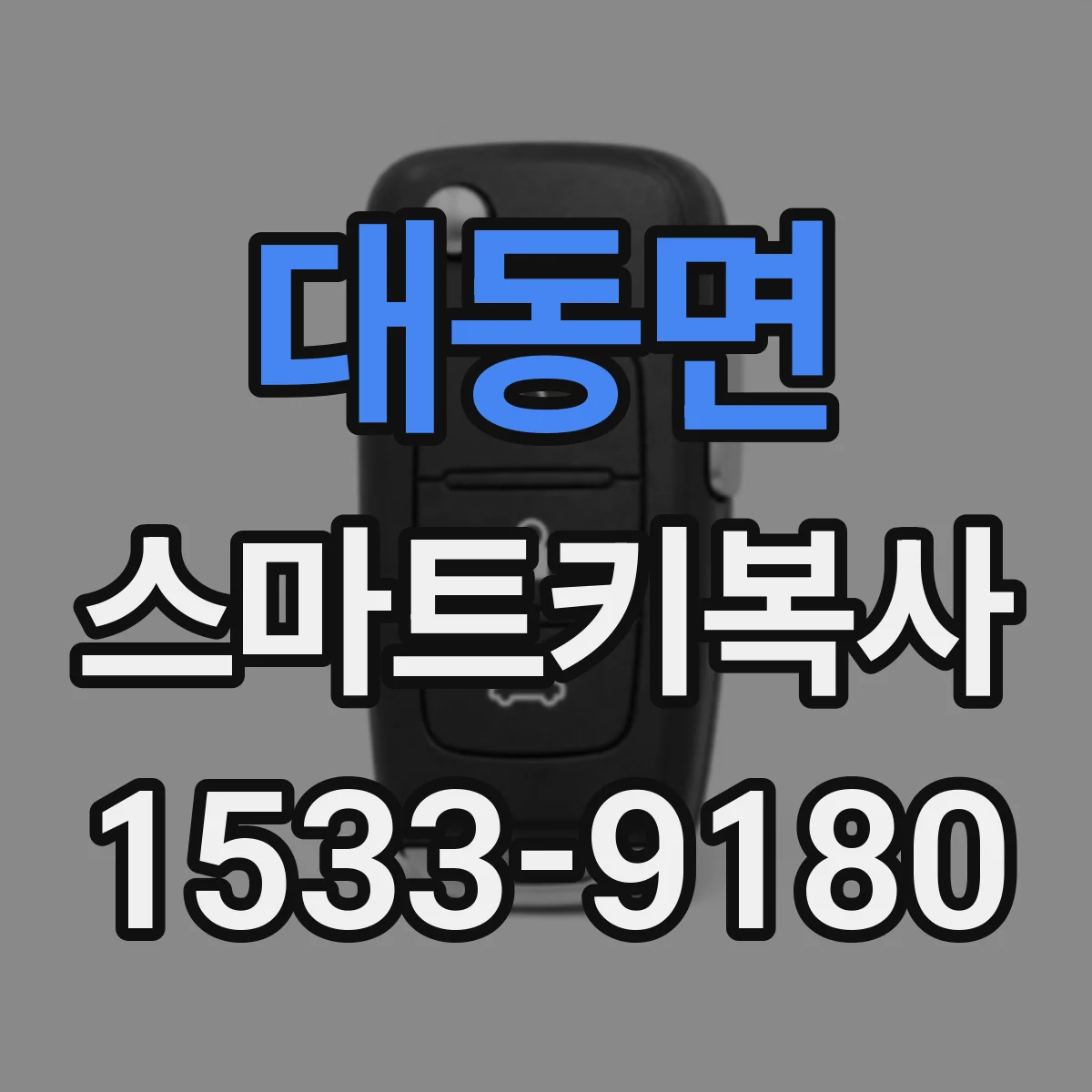 대동면 스마트키복사