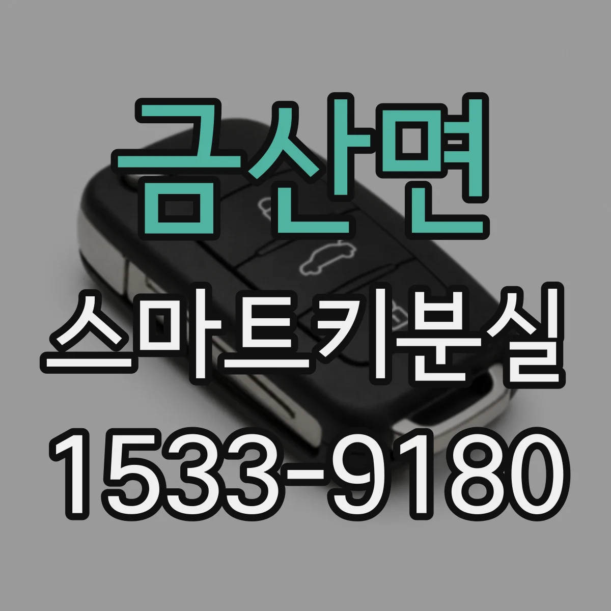 금산면 스마트키분실