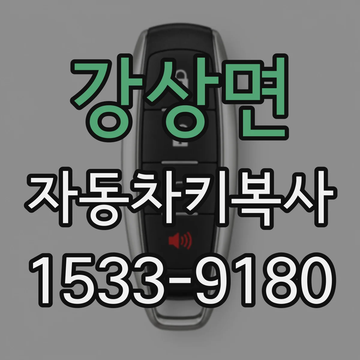 강상면 자동차키복사