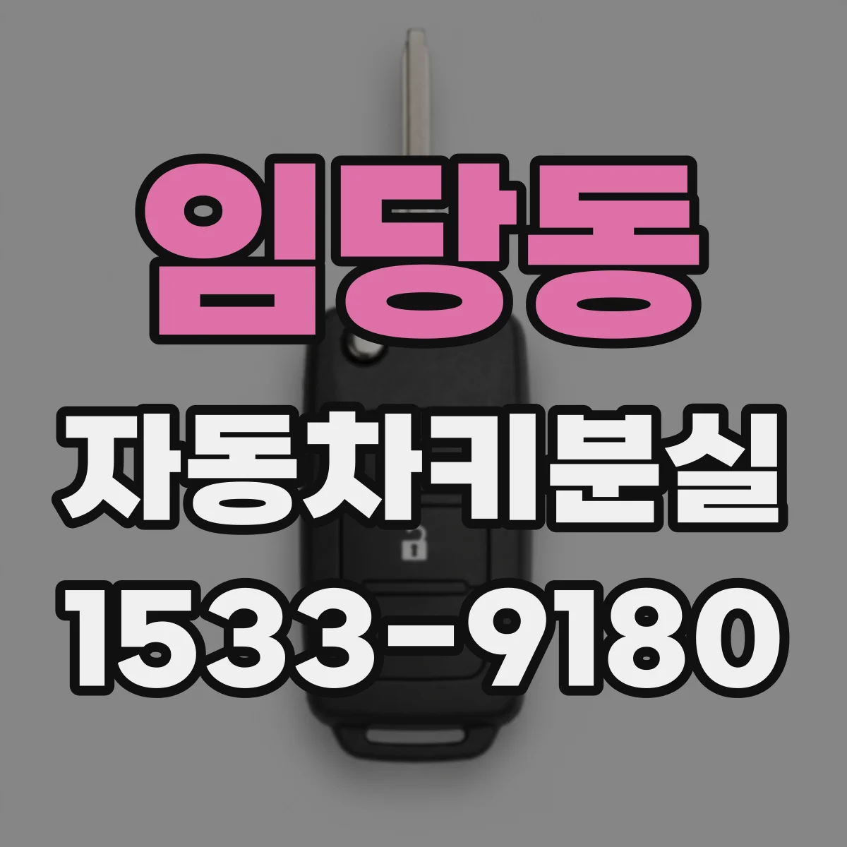 임당동 자동차키분실