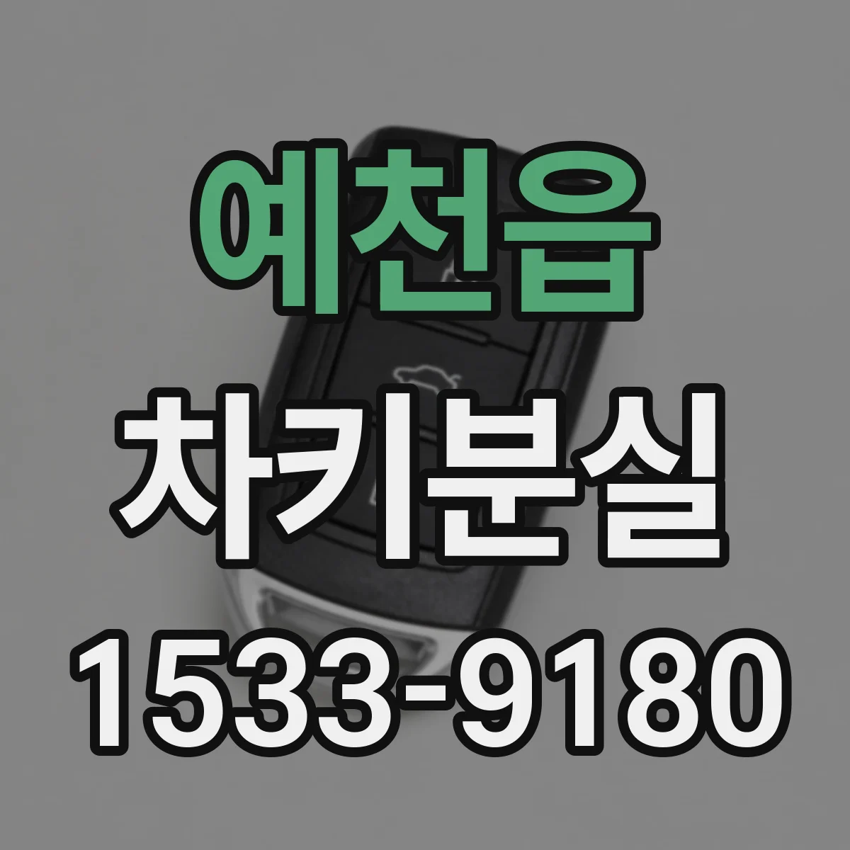 예천읍 차키분실