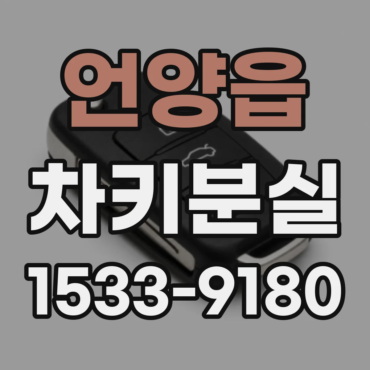 언양읍 차키분실