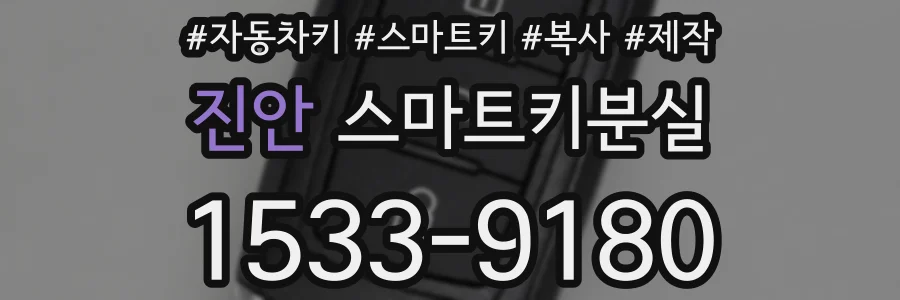 진안 스마트키분실