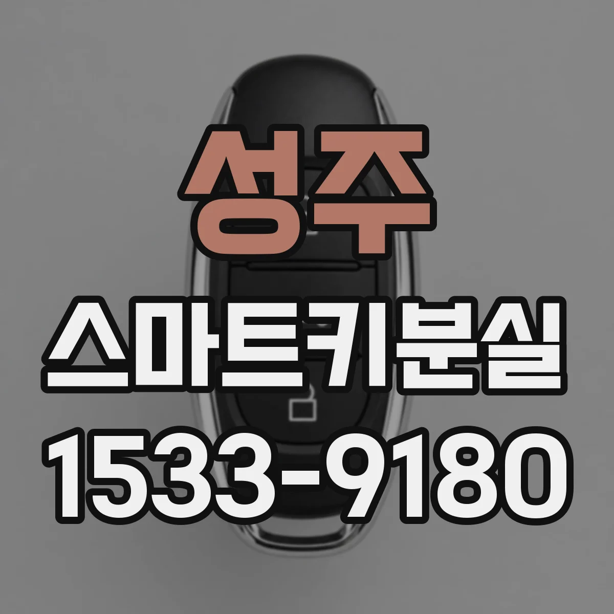 성주 스마트키분실