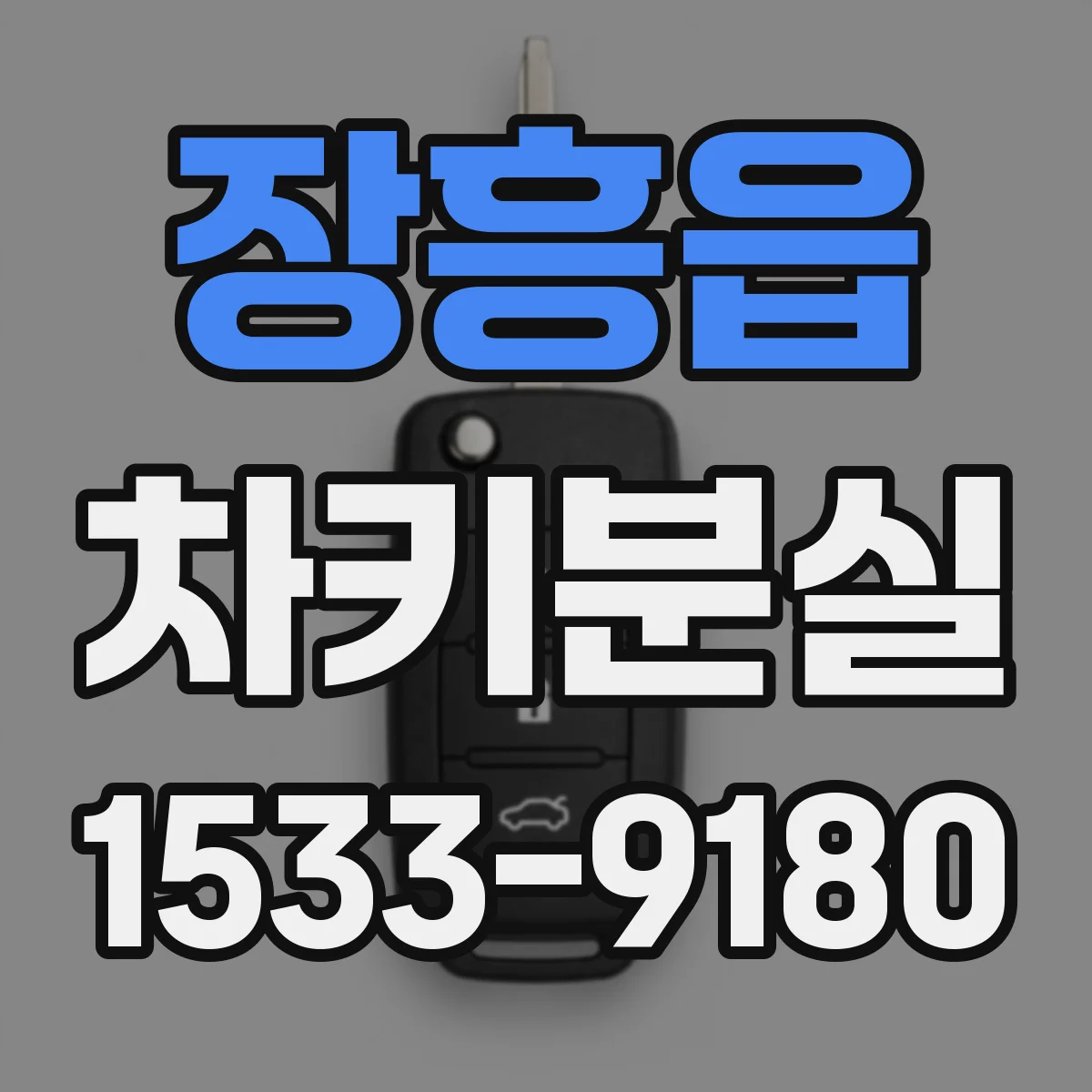 장흥읍 차키분실