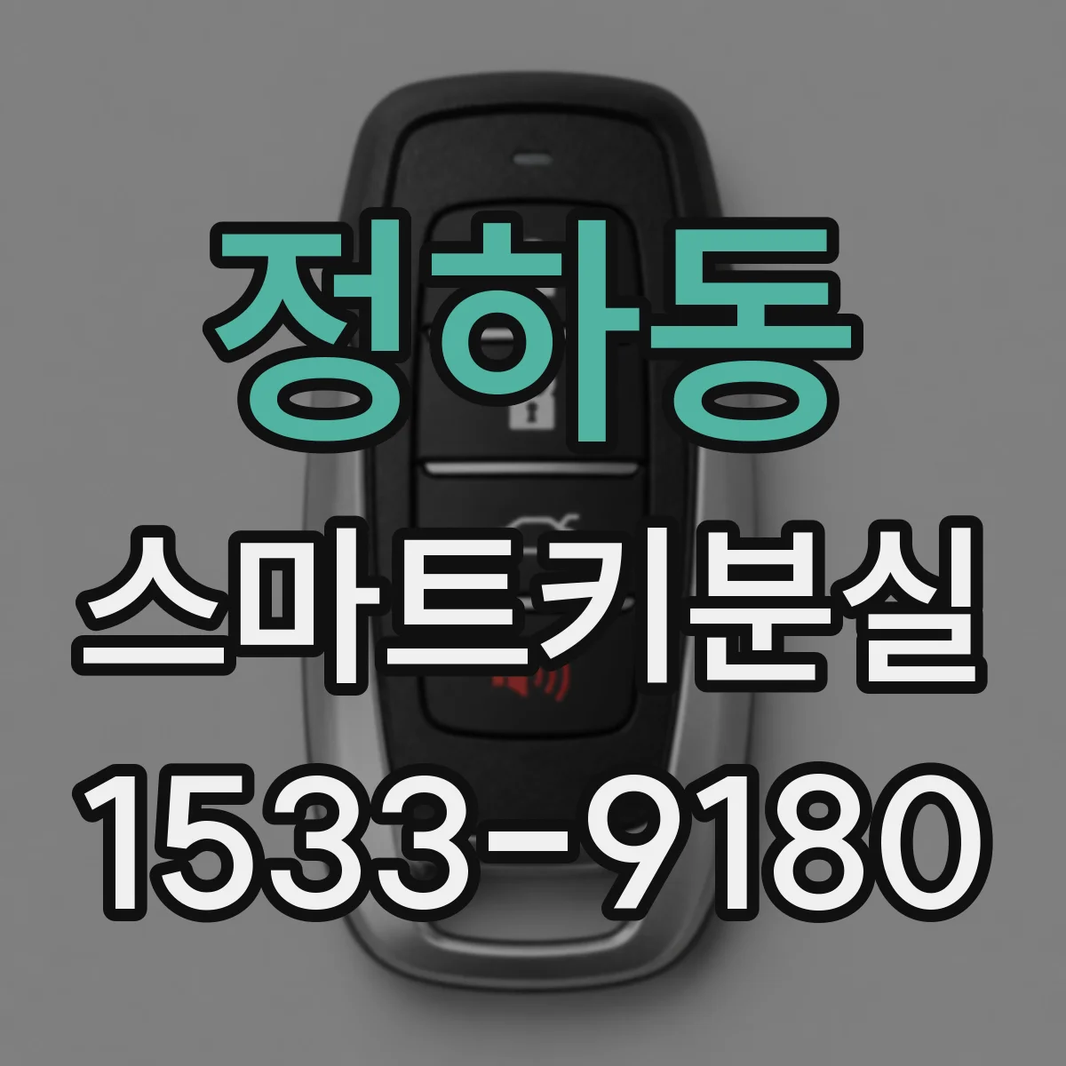 정하동 스마트키분실