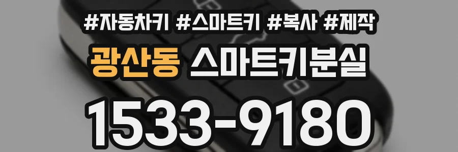 광산동 스마트키분실