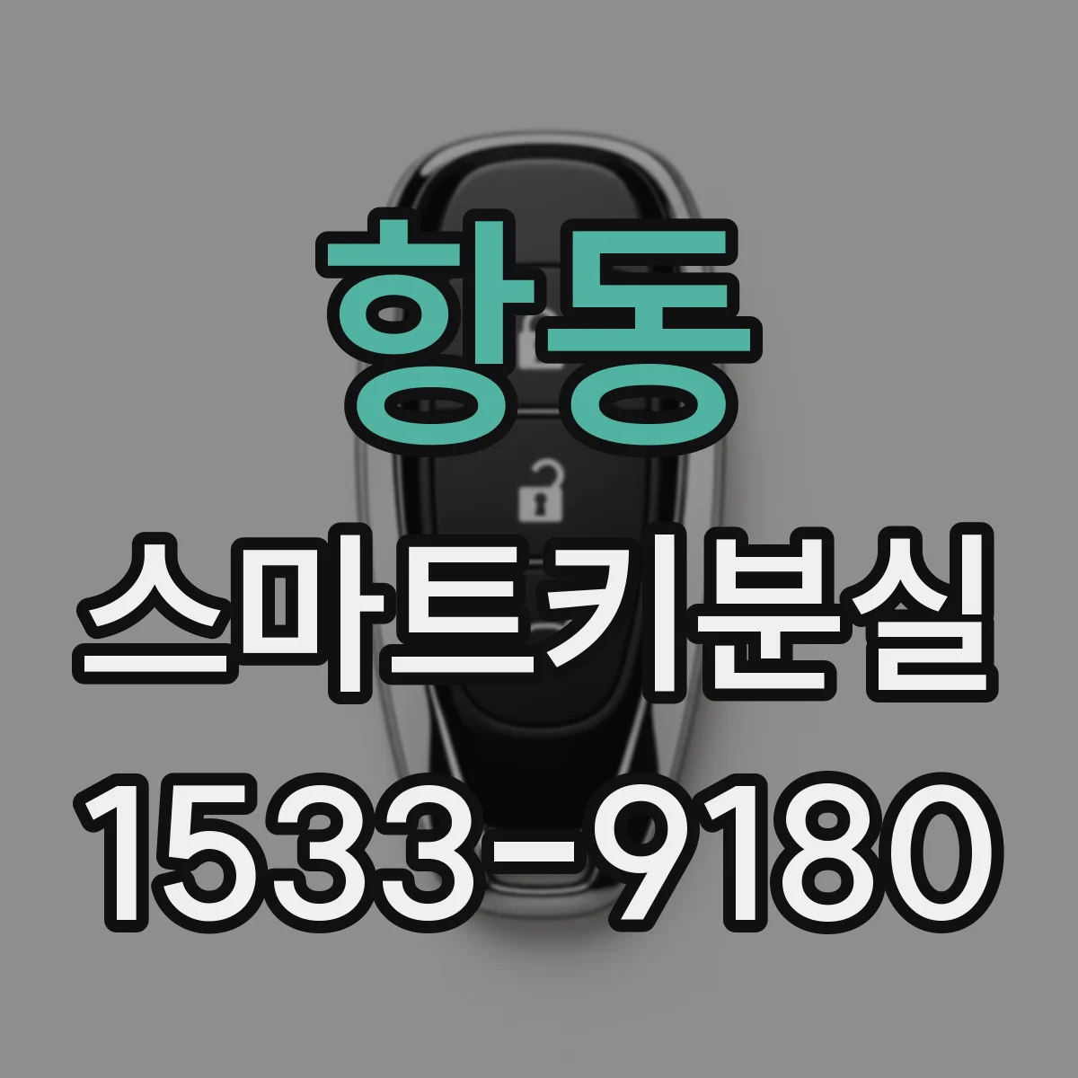 항동 스마트키분실