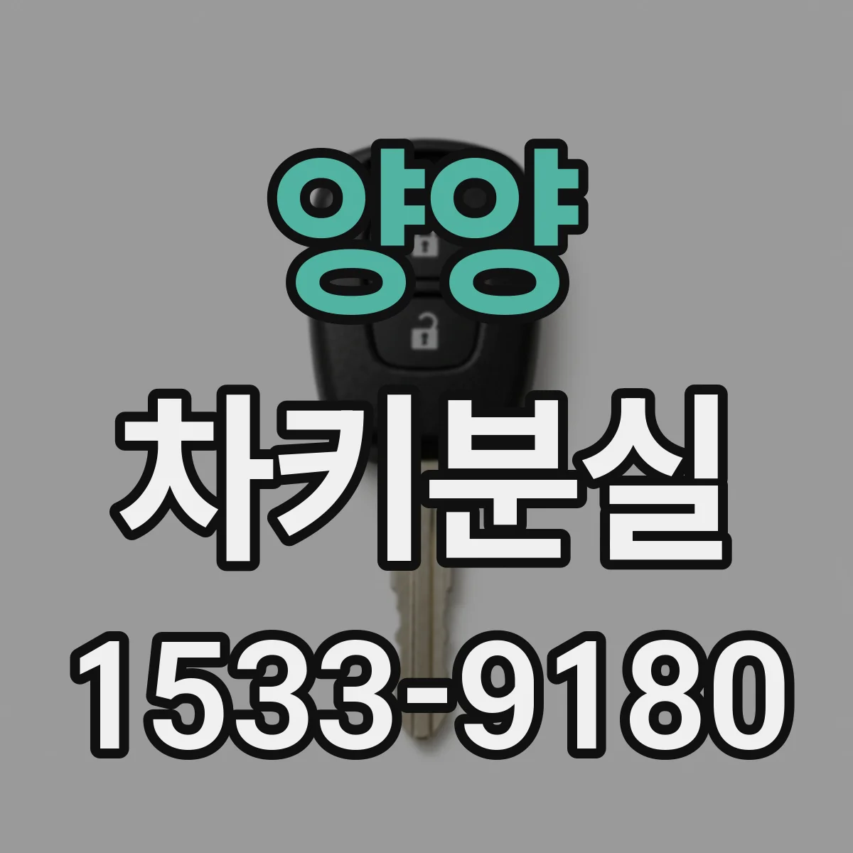 양양 차키분실