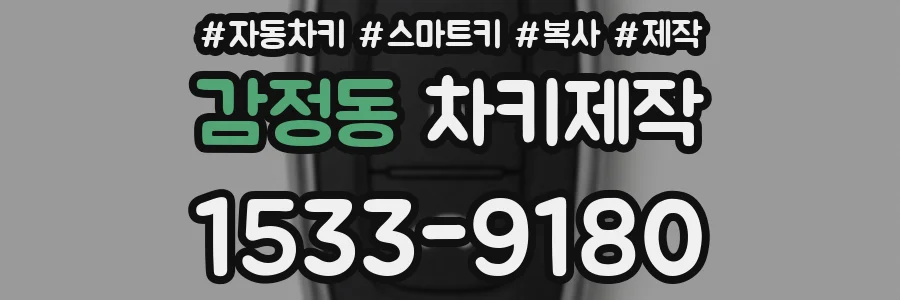 감정동 차키제작