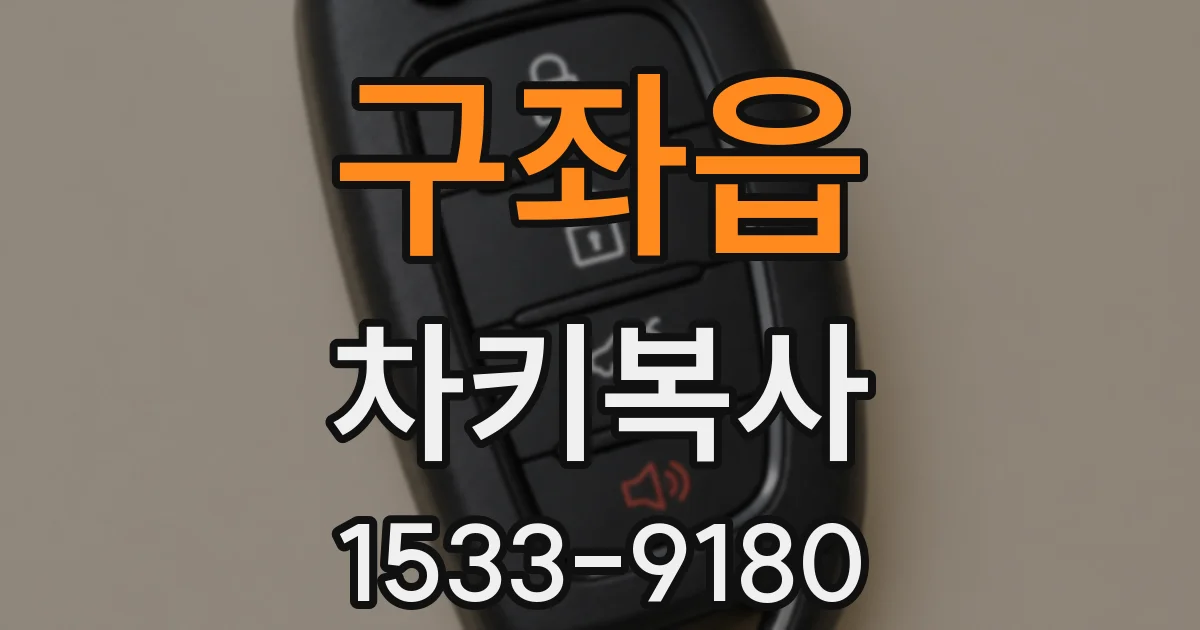 구좌읍 차키복사