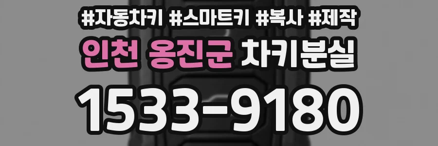 인천 옹진군 차키분실