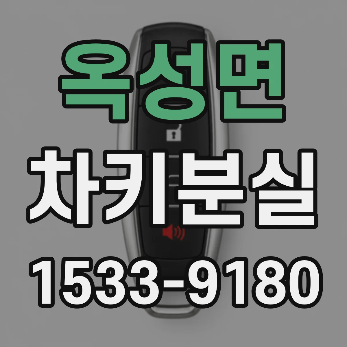 옥성면 차키분실