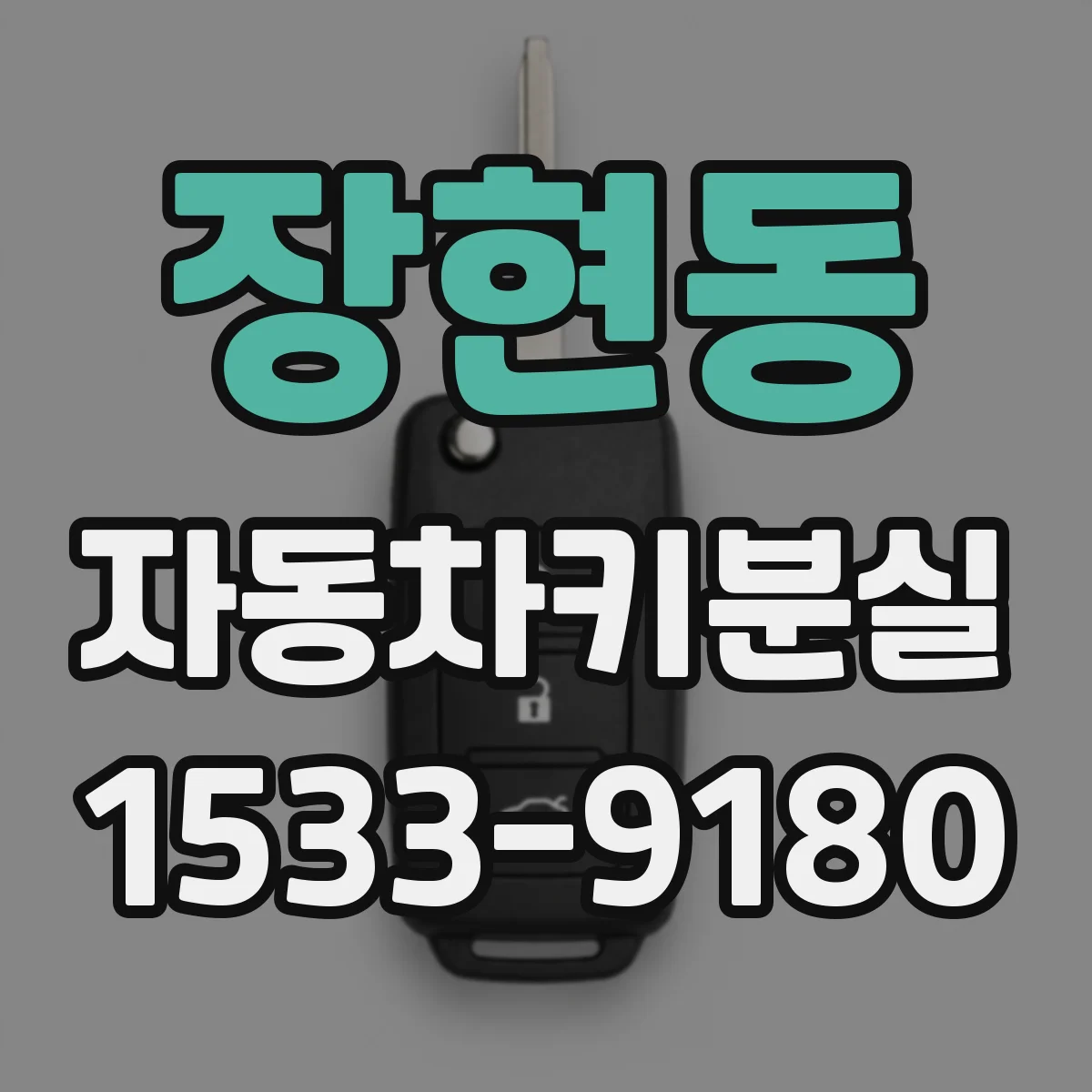 장현동 자동차키분실