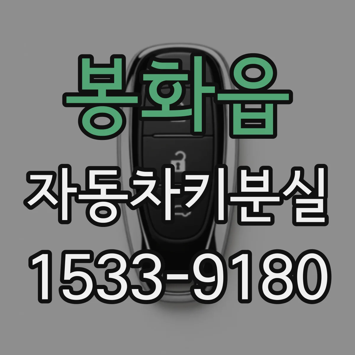 봉화읍 자동차키분실