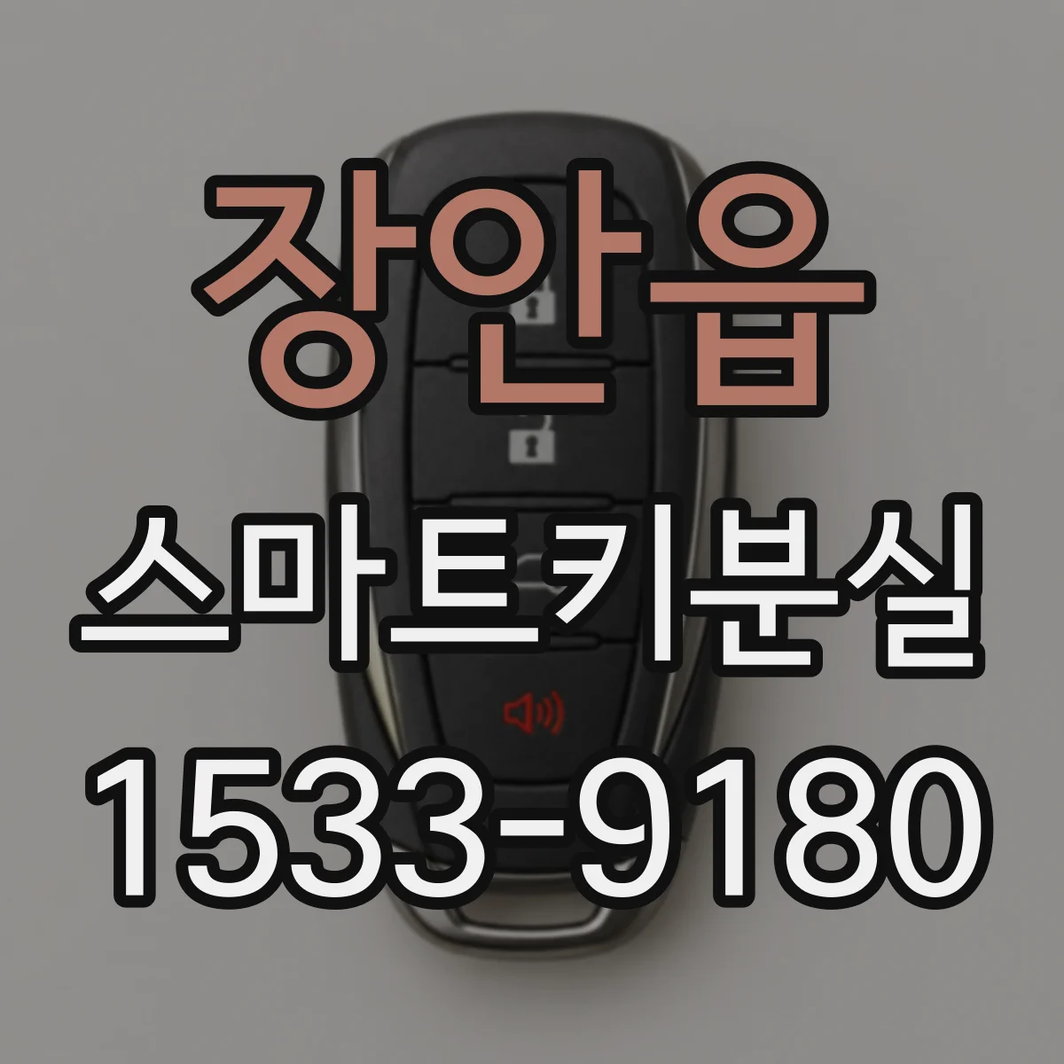 장안읍 스마트키분실