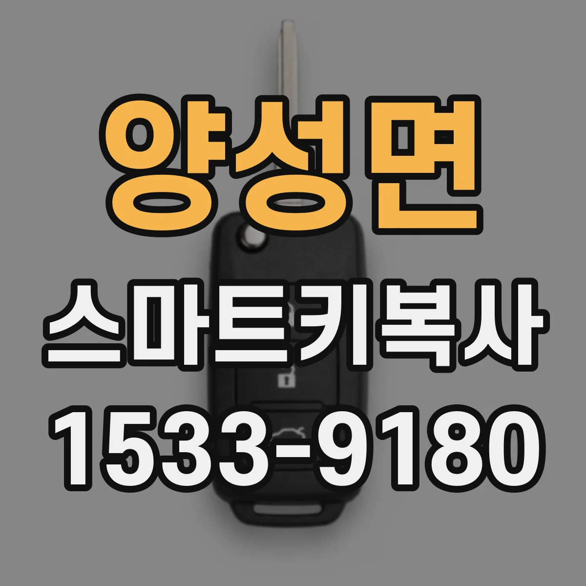 양성면 스마트키복사