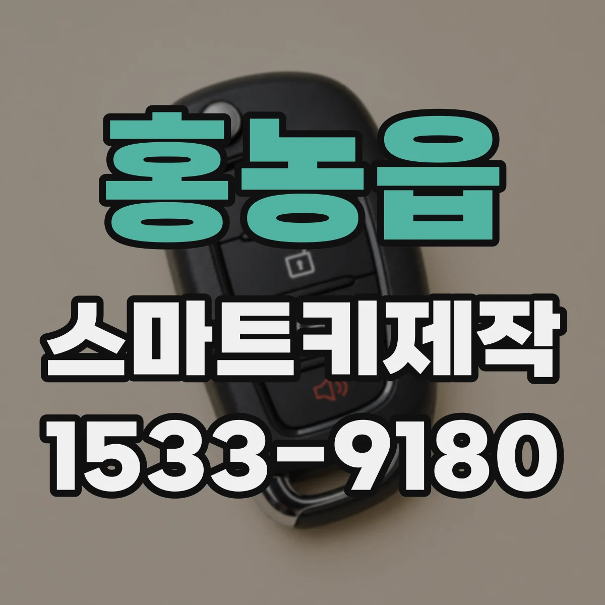 홍농읍 스마트키제작