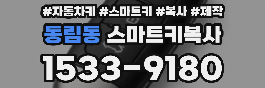 동림동 스마트키복사