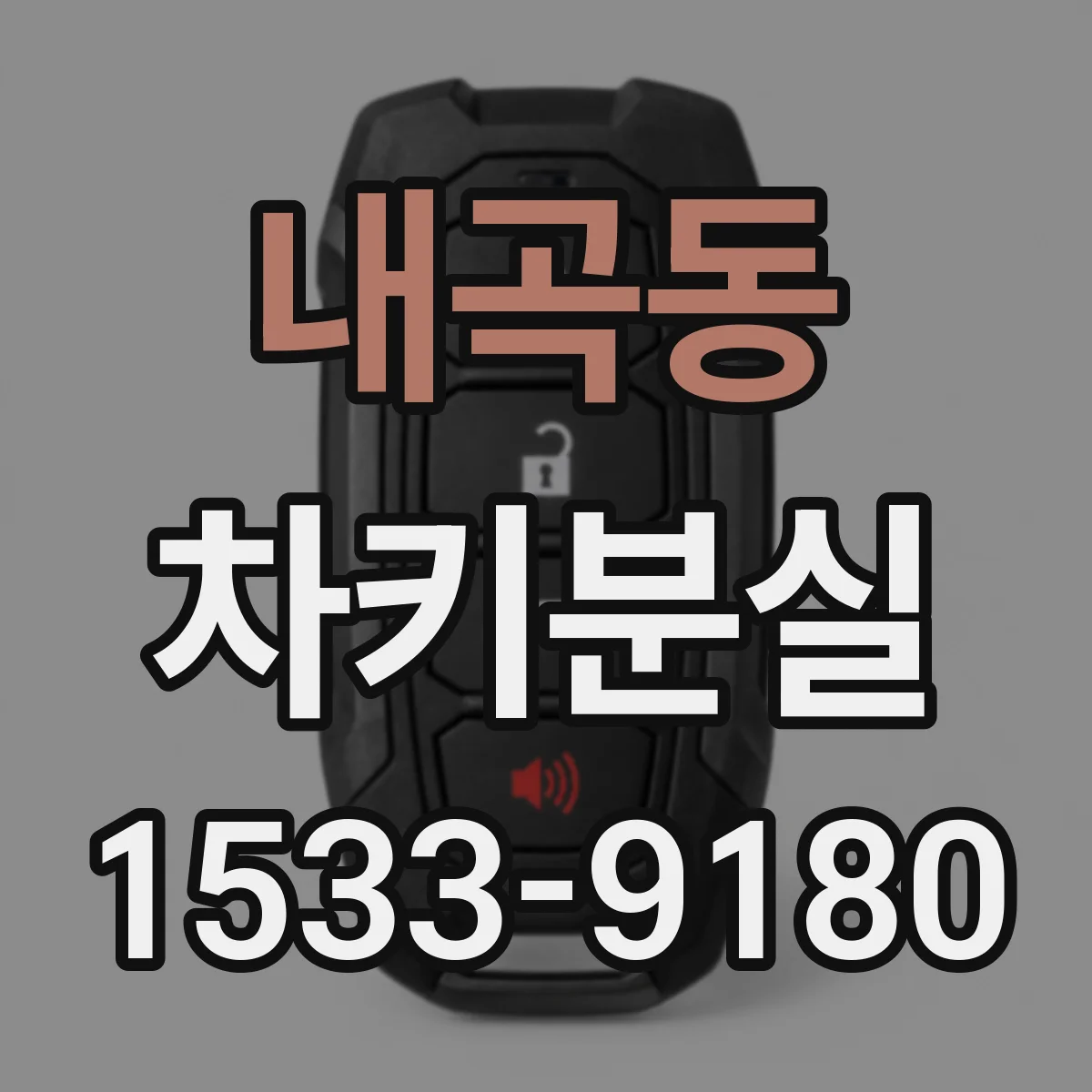 내곡동 차키분실