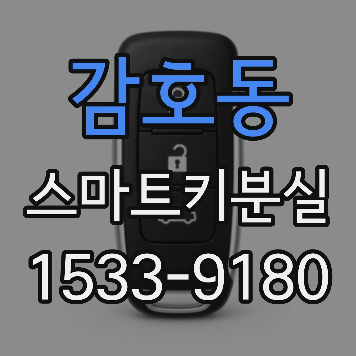 감호동 스마트키분실