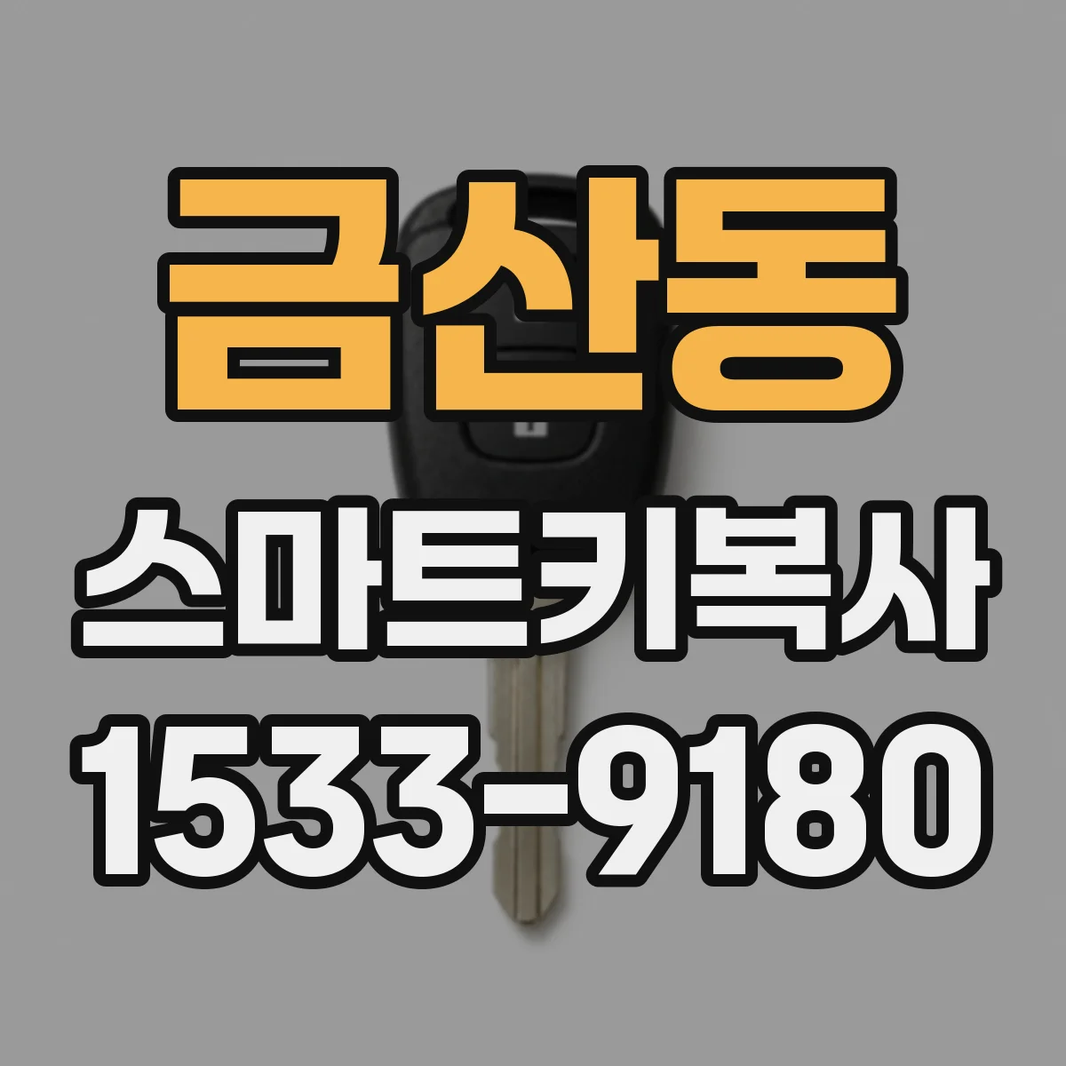 금산동 스마트키복사