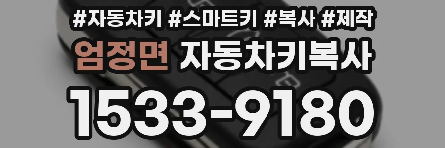 엄정면 자동차키복사
