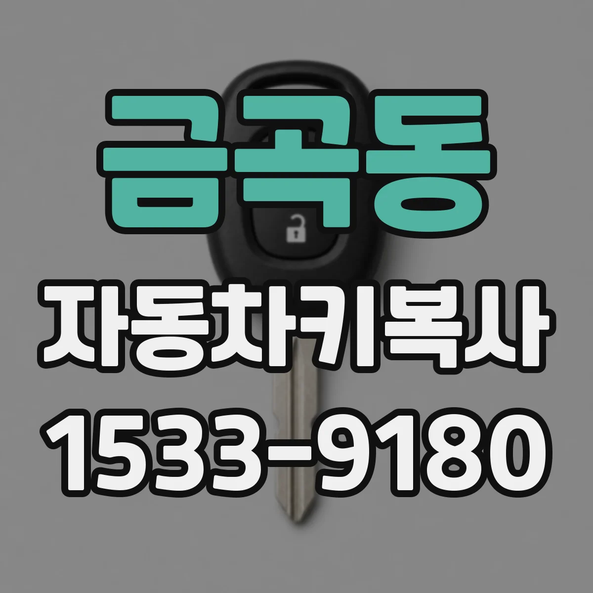 금곡동 자동차키복사