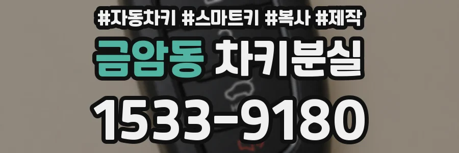 금암동 차키분실