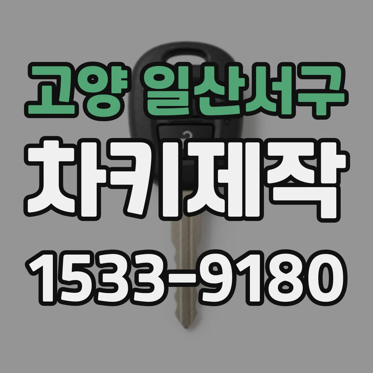 고양 일산서구 차키제작