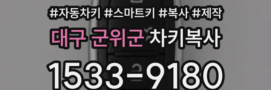 대구 군위군 차키복사
