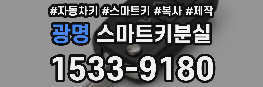 광명 스마트키분실