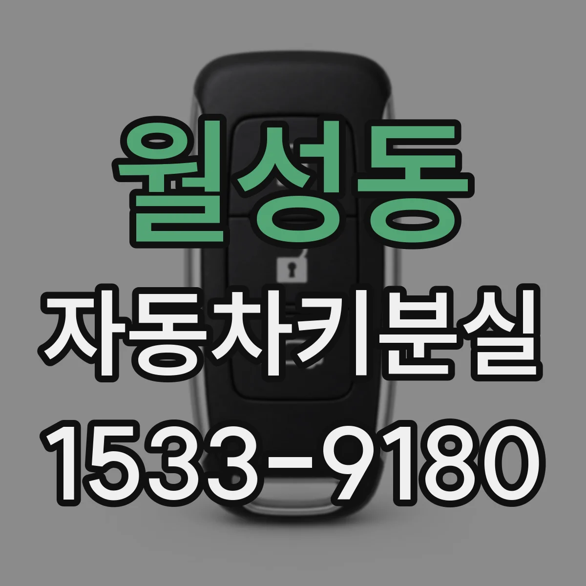 월성동 자동차키분실